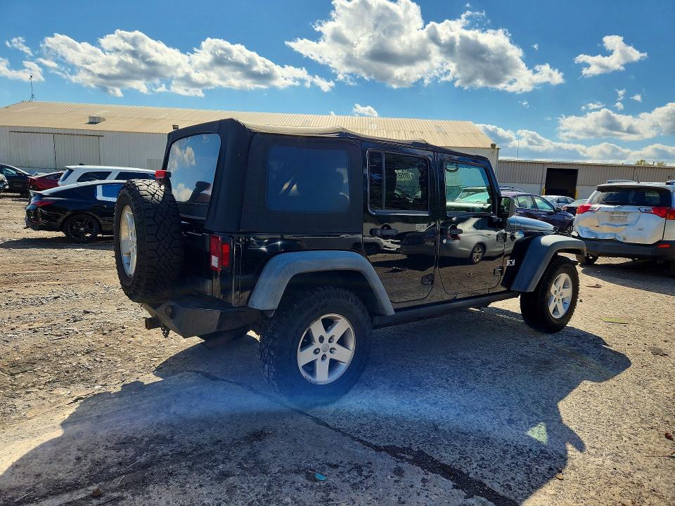 2008 Jeep Wrangler Unlimited მანქანა იყიდება აუქციონზე, vin: 1J8GA39138L577889, აუქციონის ნომერი: 71168106