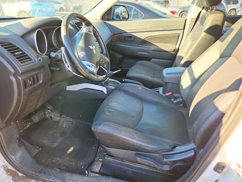 2013 Mitsubishi Outlander Sport მანქანა იყიდება აუქციონზე, vin: 4A4AP3AU9DE016332, აუქციონის ნომერი: 73736016