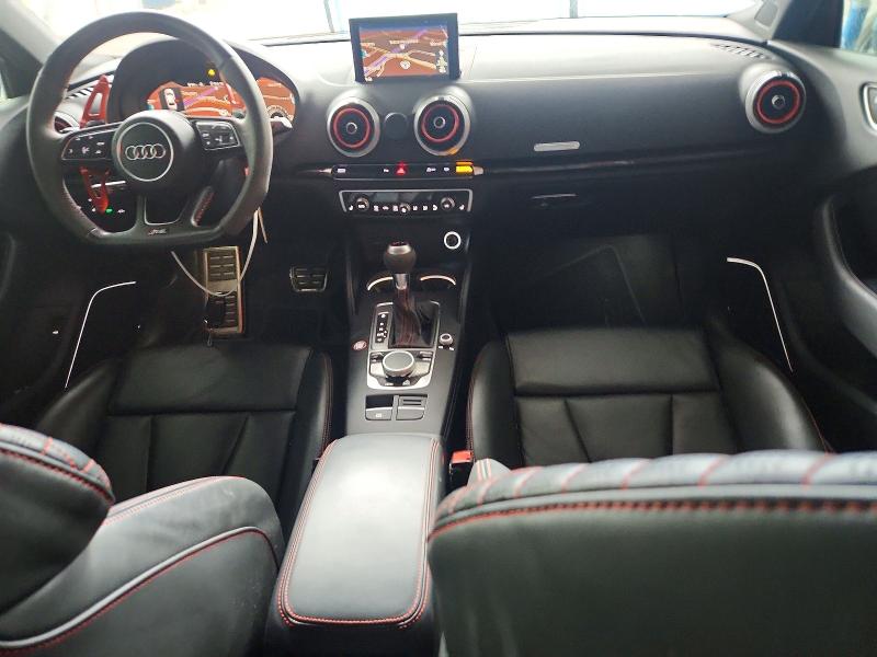 72392086 :رقم المزاد ، WUABWGFFXJ1901094 vin ، 2018 Audi Rs3 مزاد بيع