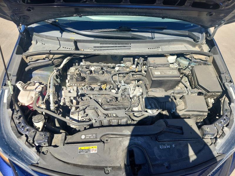 71365836 :رقم المزاد ، 5YFB4MDE4RP105279 vin ، 2024 Toyota Corolla مزاد بيع