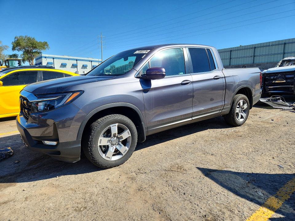 2025 Honda Ridgeline მანქანა იყიდება აუქციონზე, vin: 5FPYK3F50SB033965, აუქციონის ნომერი: 71302276