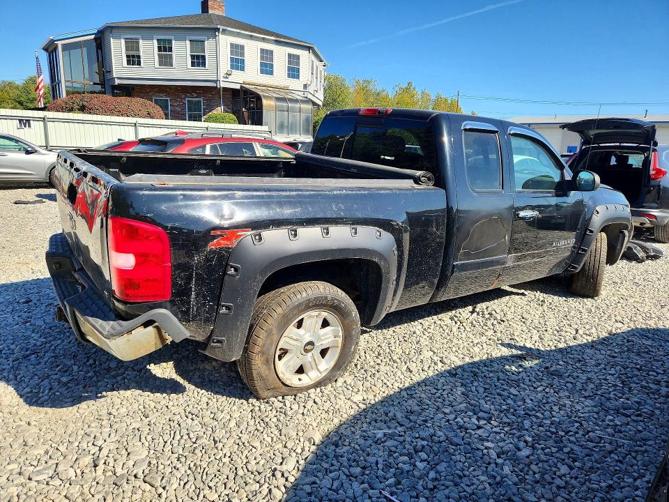 2008 Chevrolet Silverado მანქანა იყიდება აუქციონზე, vin: 2GCEK19J381249071, აუქციონის ნომერი: 71782746