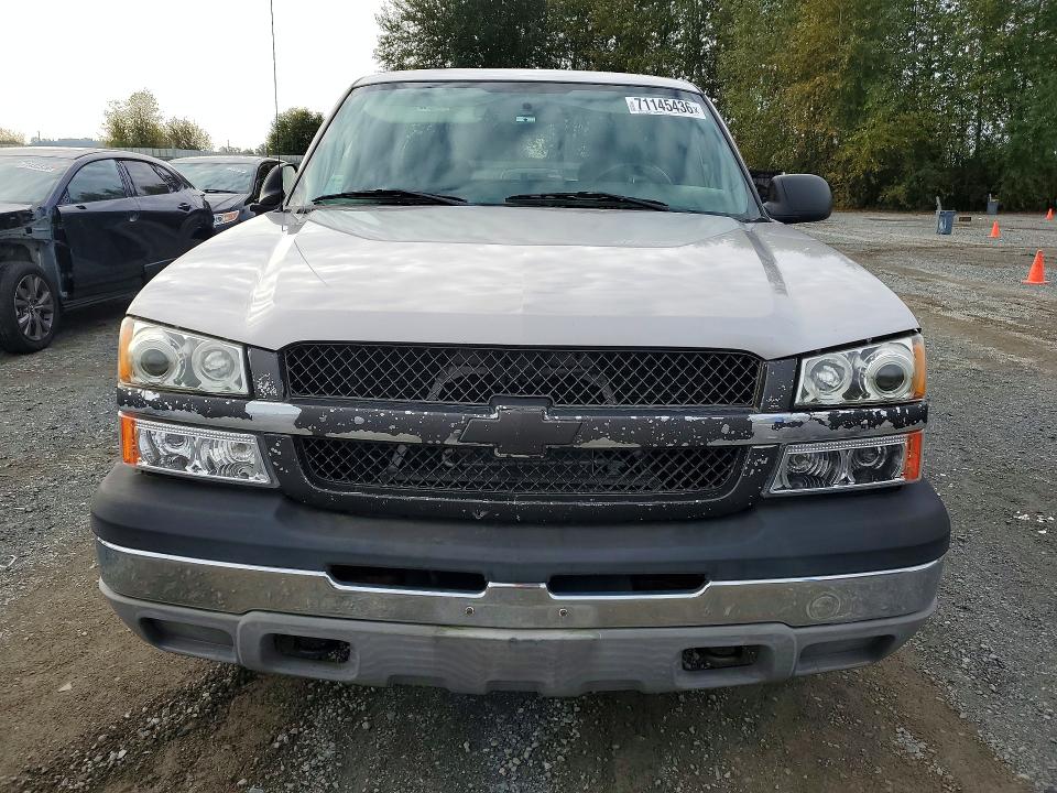 71145436 :رقم المزاد ، 2GCEC19V541142727 vin ، 2004 Chevrolet Silverado مزاد بيع
