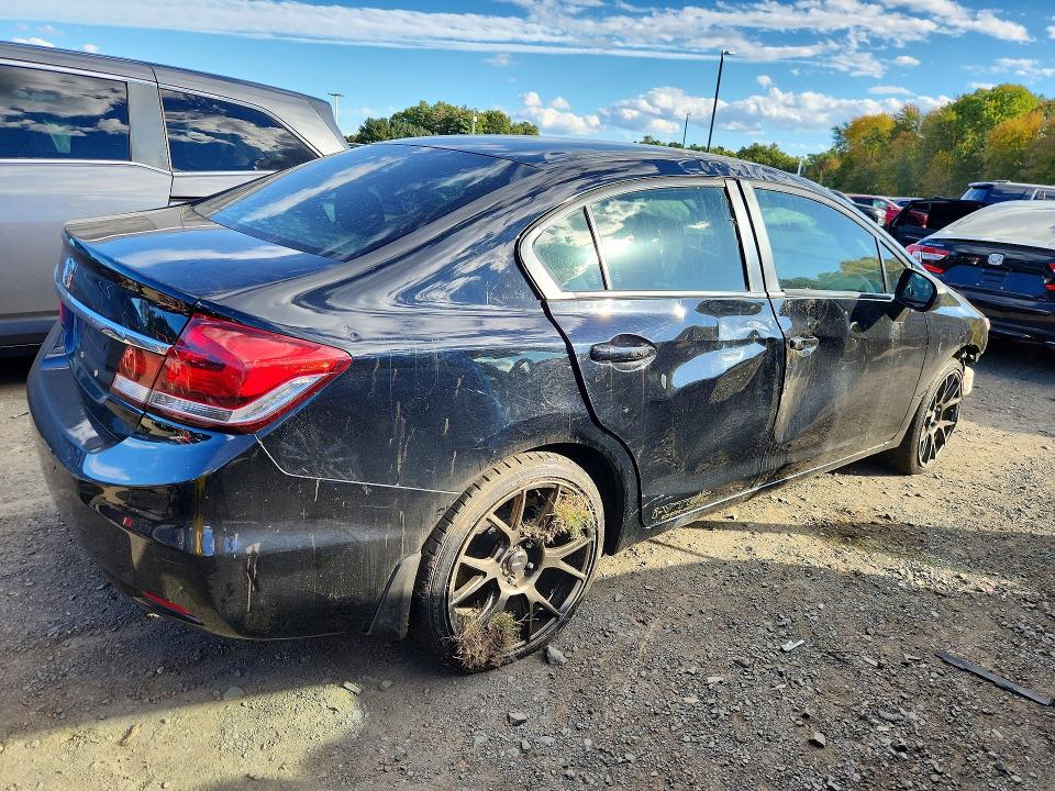 2015 Honda Civic მანქანა იყიდება აუქციონზე, vin: 19XFB2F57FE079699, აუქციონის ნომერი: 71221026