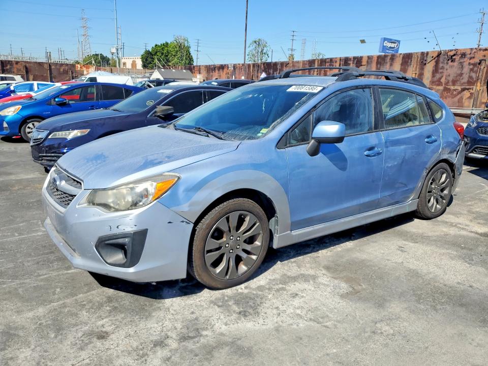 Продажа на аукционе авто 2012 Subaru Impreza, vin: JF1GPAL64CG240475, номер лота: 70081586