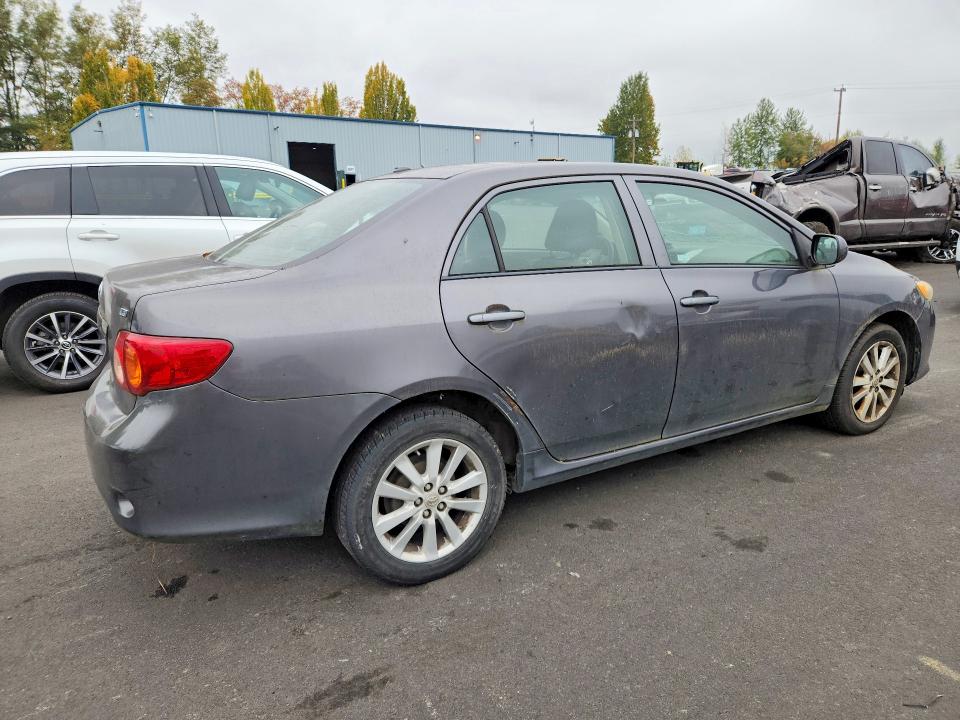72063676 :رقم المزاد ، JTDBL40E09J041061 vin ، 2009 Toyota Corolla مزاد بيع