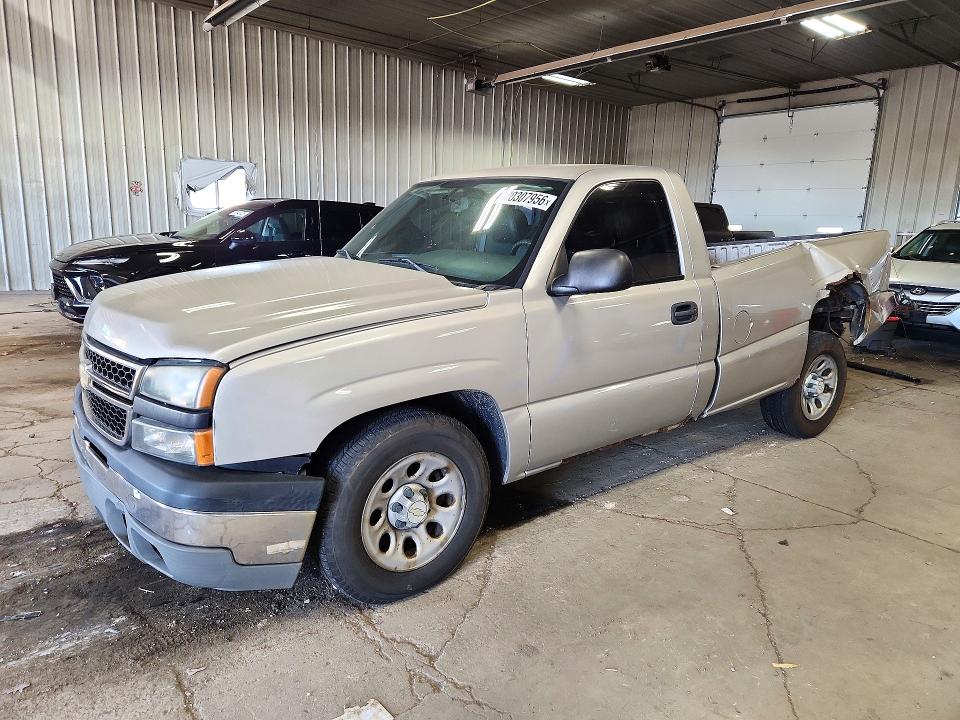Aukcja sprzedaży 2006 Chevrolet Silverado, vin: 3GCEC14X76G253136, numer aukcji: 70307956