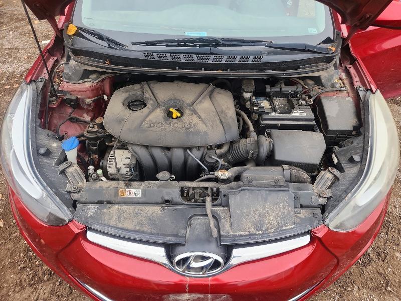 Продажа на аукционе авто 2014 Hyundai Elantra, vin: 5NPDH4AE8EH473702, номер лота: 69954686