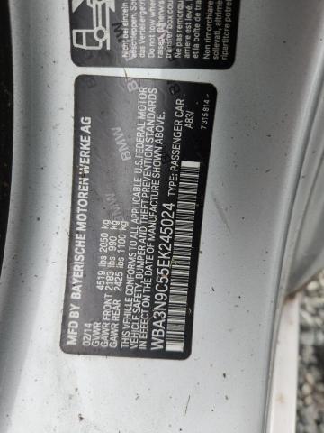 2014 Bmw 428 მანქანა იყიდება აუქციონზე, vin: WBA3N9C55EK245024, აუქციონის ნომერი: 71591996