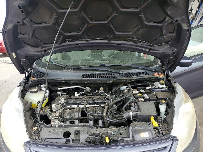 2012 Ford Fiesta მანქანა იყიდება აუქციონზე, vin: 3FADP4AJ5CM187741, აუქციონის ნომერი: 72272326