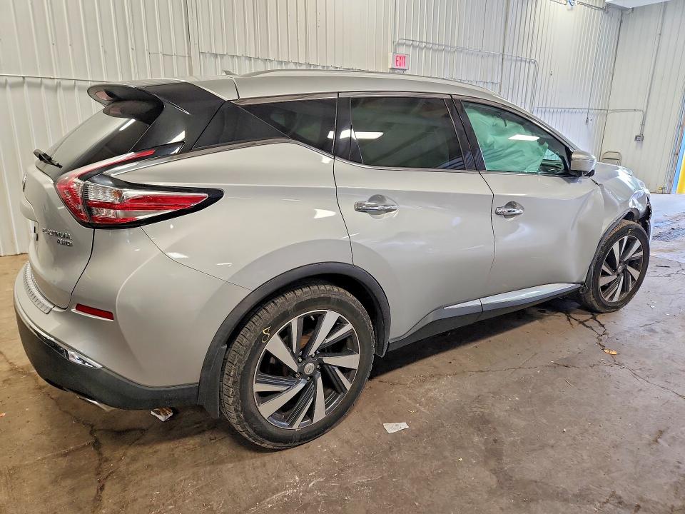 Aukcja sprzedaży 2015 Nissan Murano, vin: 5N1AZ2MH2FN229048, numer aukcji: 70836816