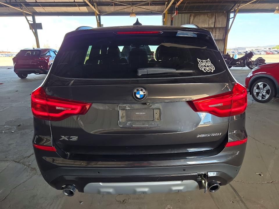 71901336 :رقم المزاد ، 5UXTR9C51KLE12025 vin ، 2019 Bmw X3 مزاد بيع