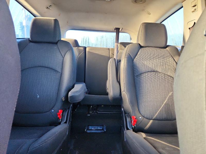 72355606 :رقم المزاد ، 1GNKRHKD6FJ180057 vin ، 2015 Chevrolet Traverse مزاد بيع