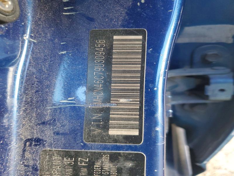 71740296 :رقم المزاد ، KMHCN46C79U309456 vin ، 2009 Hyundai Accent مزاد بيع