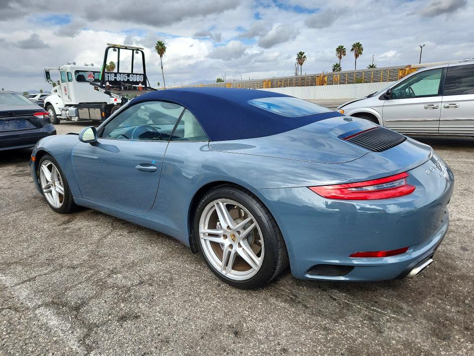 Продаж на аукціоні авто 2017 Porsche 911, vin: WP0CA2A9XHS141189, номер лоту: 71978616