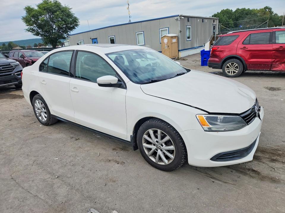 2012 Volkswagen Jetta მანქანა იყიდება აუქციონზე, vin: 3VWDP7AJ2CM312719, აუქციონის ნომერი: 70924076
