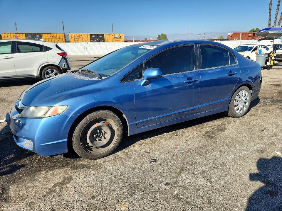 Продаж на аукціоні авто 2011 Honda Civic, vin: 2HGFA1F56BH533504, номер лоту: 54321156