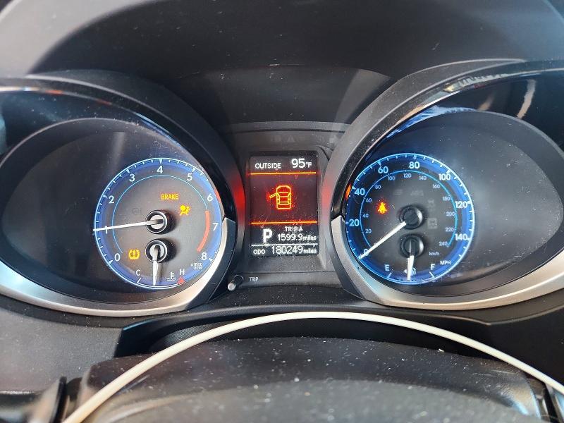 71483466 :رقم المزاد ، 2T1BURHE0GC521334 vin ، 2016 Toyota Corolla مزاد بيع