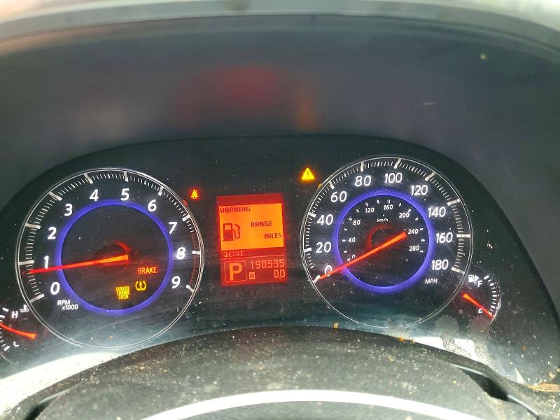 Aukcja sprzedaży 2009 Infiniti Fx35, vin: JNRAS18W39M157878, numer aukcji: 72408666