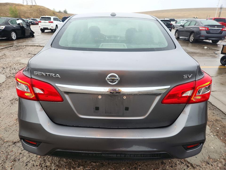 Продажа на аукционе авто 2019 Nissan Sentra, vin: 3N1AB7AP2KY429977, номер лота: 72309406