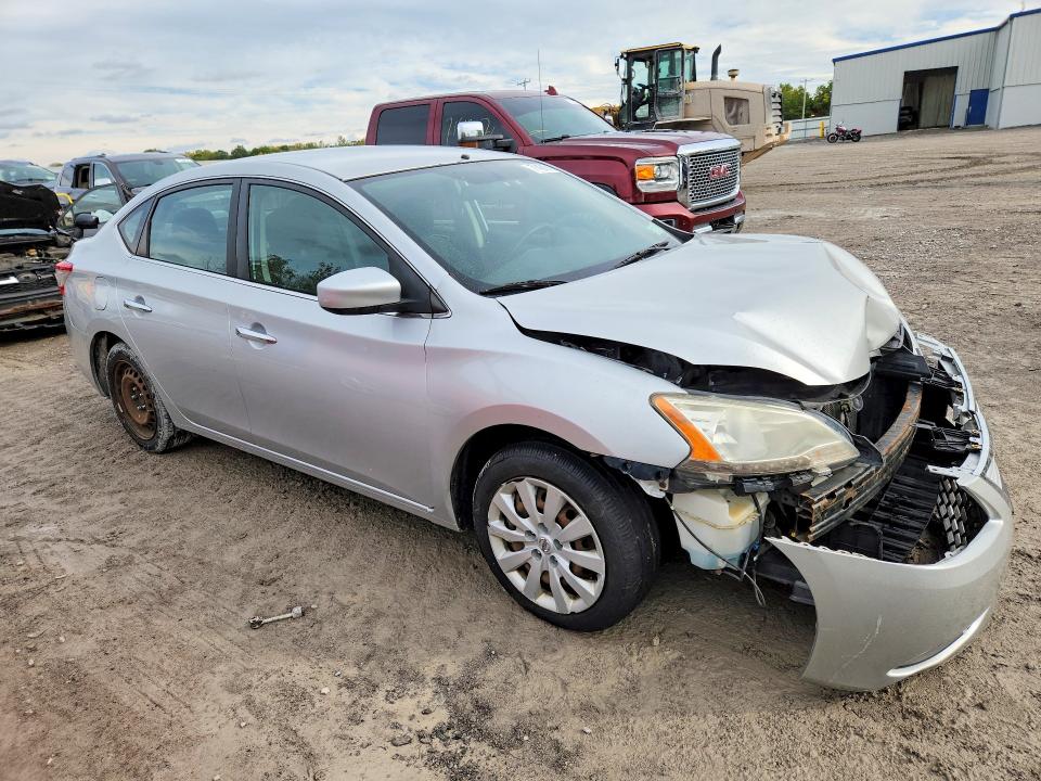 2014 Nissan Sentra მანქანა იყიდება აუქციონზე, vin: 3N1AB7APXEY209765, აუქციონის ნომერი: 71451316