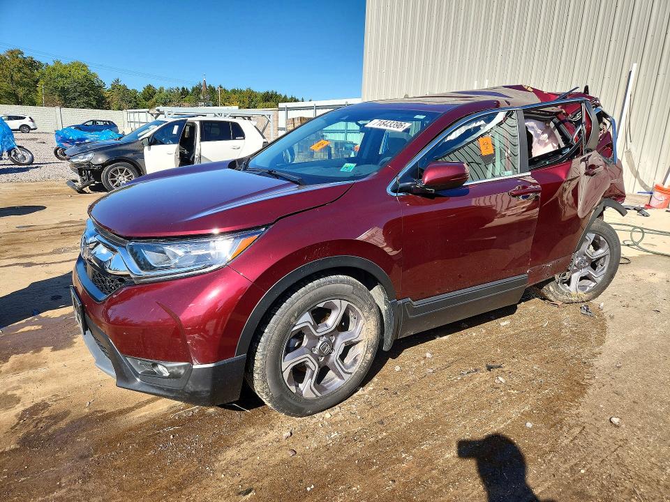Продаж на аукціоні авто 2018 Honda Cr-v, vin: 7FARW2H59JE094226, номер лоту: 71843396