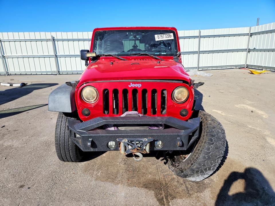 Aukcja sprzedaży 2016 Jeep Wrangler Unlimited, vin: 1C4BJWDG4GL154302, numer aukcji: 67977206