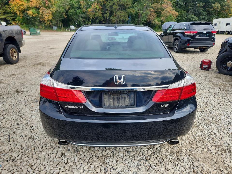 71439316 :رقم المزاد ، 1HGCR3F80EA021855 vin ، 2014 Honda Accord مزاد بيع