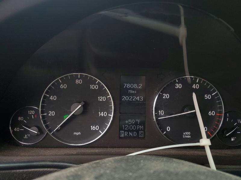 2005 Mercedes-benz C მანქანა იყიდება აუქციონზე, vin: WDBRH81J35F654922, აუქციონის ნომერი: 72404836
