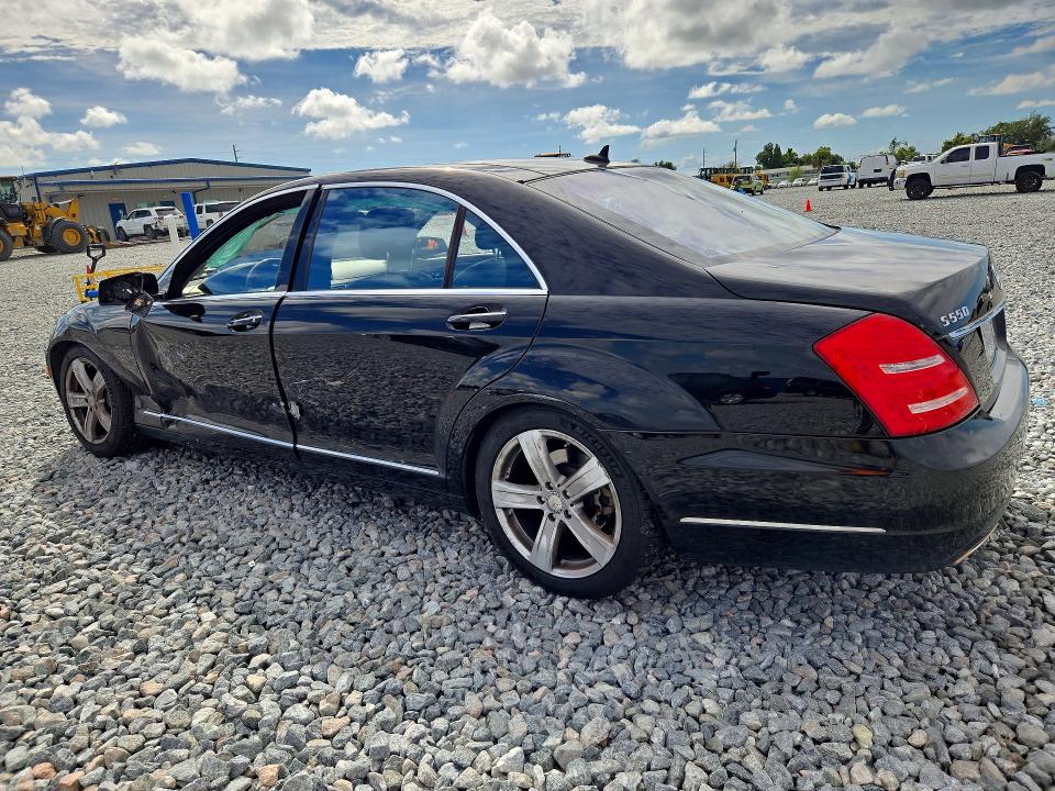 71446076 :رقم المزاد ، WDDNG7BB3AA347977 vin ، 2010 Mercedes-benz S مزاد بيع