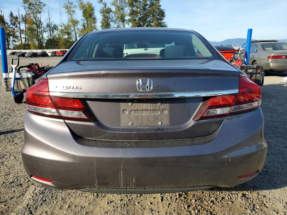 Продаж на аукціоні авто 2015 Honda Civic, vin: 19XFB2F5XFE274471, номер лоту: 72242706