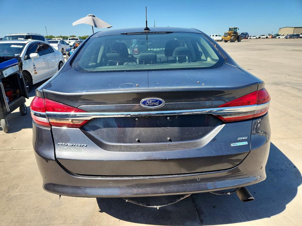 Продажа на аукционе авто 2018 Ford Fusion, vin: 3FA6P0HD6JR161165, номер лота: 71735796