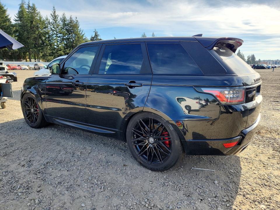 Aukcja sprzedaży 2018 Land Rover Range Rover Sport, vin: SALWV2SV6JA802086, numer aukcji: 73341616