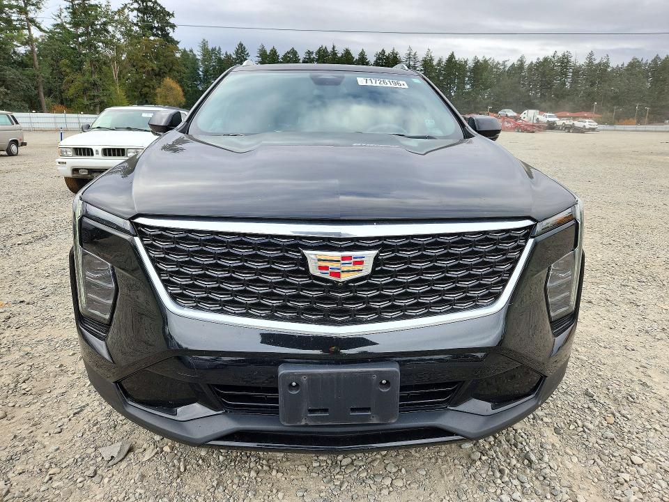 2025 Cadillac Xt4 მანქანა იყიდება აუქციონზე, vin: 1GYFZDR44SF132251, აუქციონის ნომერი: 71726196