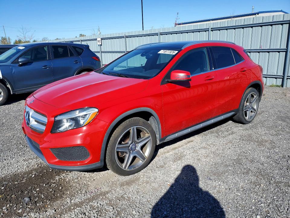 Продажа на аукционе авто 2016 Mercedes-benz Gla, vin: WDCTG4GB3GJ256042, номер лота: 71877326