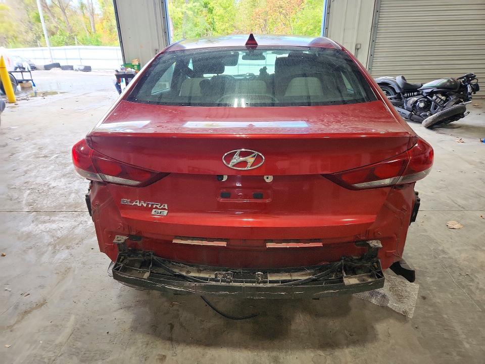 Продаж на аукціоні авто 2017 Hyundai Elantra, vin: 5NPD74LF3HH166886, номер лоту: 72391776