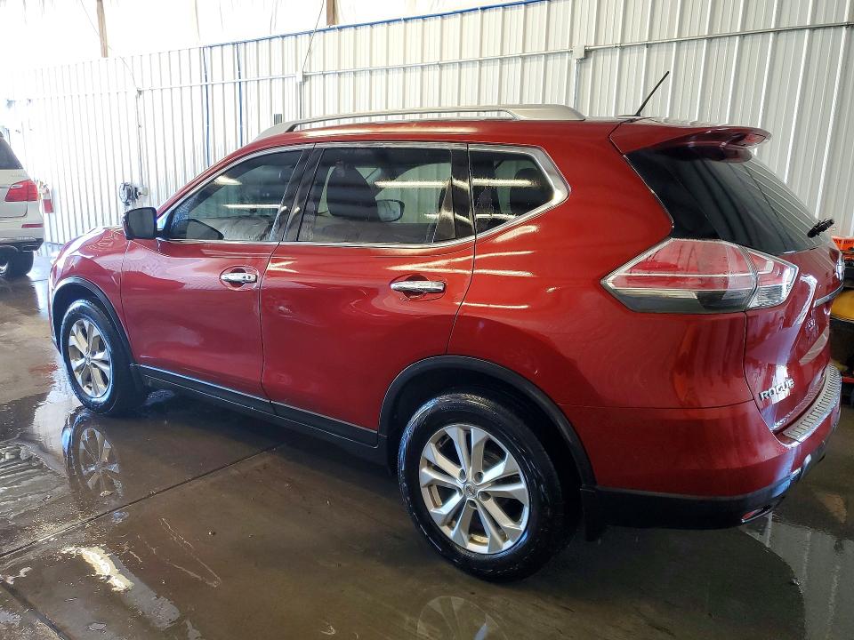 2016 Nissan Rogue მანქანა იყიდება აუქციონზე, vin: 5N1AT2MV9GC916449, აუქციონის ნომერი: 71891156