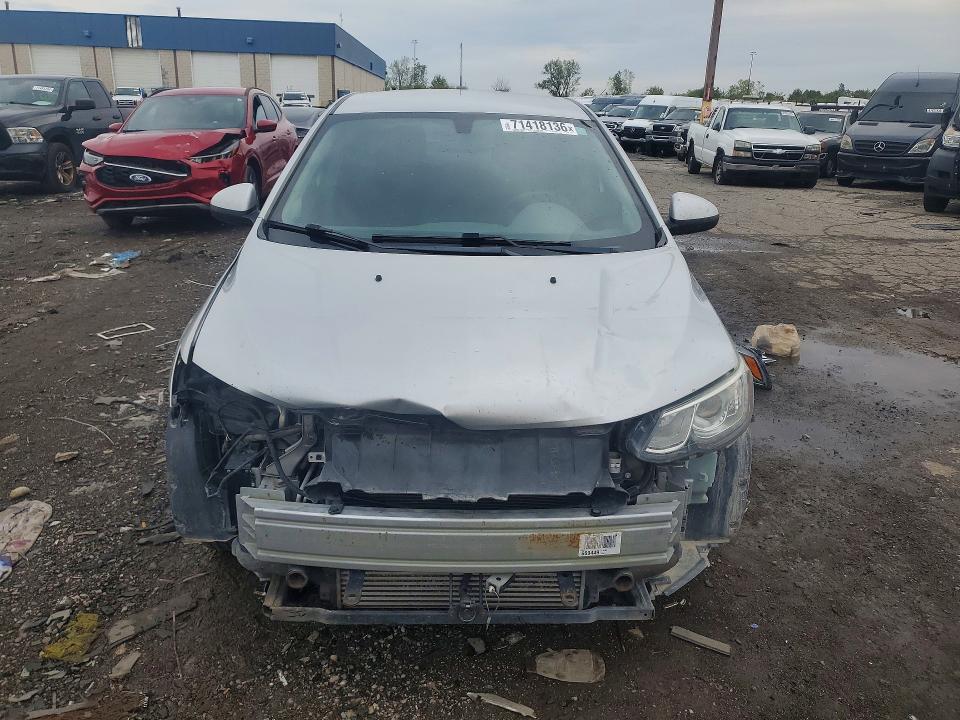 Aukcja sprzedaży 2017 Chevrolet Sonic, vin: 1G1JC5SB6H4123161, numer aukcji: 71418136