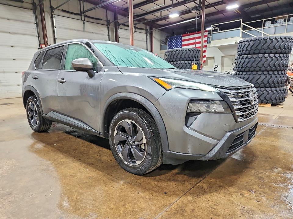 71383136 :رقم المزاد ، 5N1BT3BA7RC727005 vin ، 2024 Nissan Rogue مزاد بيع