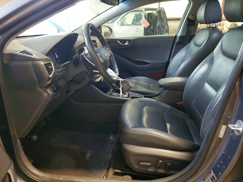 71068396 :رقم المزاد ، KMHC85LC9HU017954 vin ، 2017 Hyundai Ioniq مزاد بيع