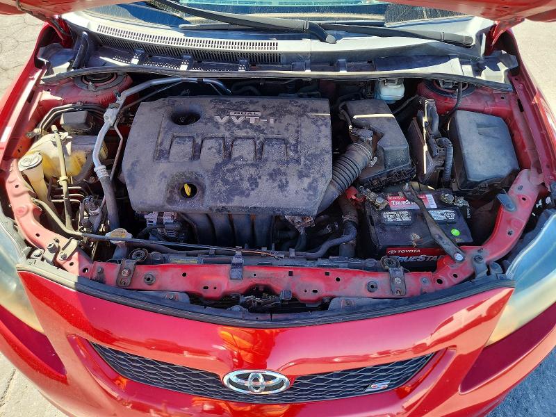 2010 Toyota Corolla მანქანა იყიდება აუქციონზე, vin: 1NXBU4EE5AZ339500, აუქციონის ნომერი: 71288206