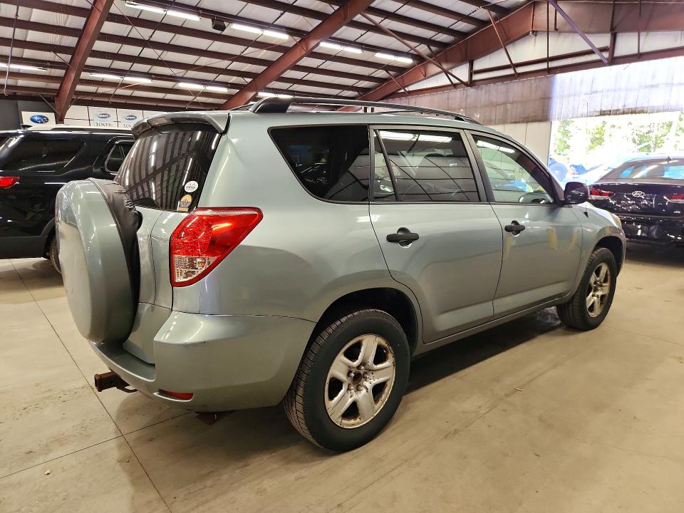 71691356 :رقم المزاد ، JTMZK33V676003177 vin ، 2007 Toyota Rav4 مزاد بيع