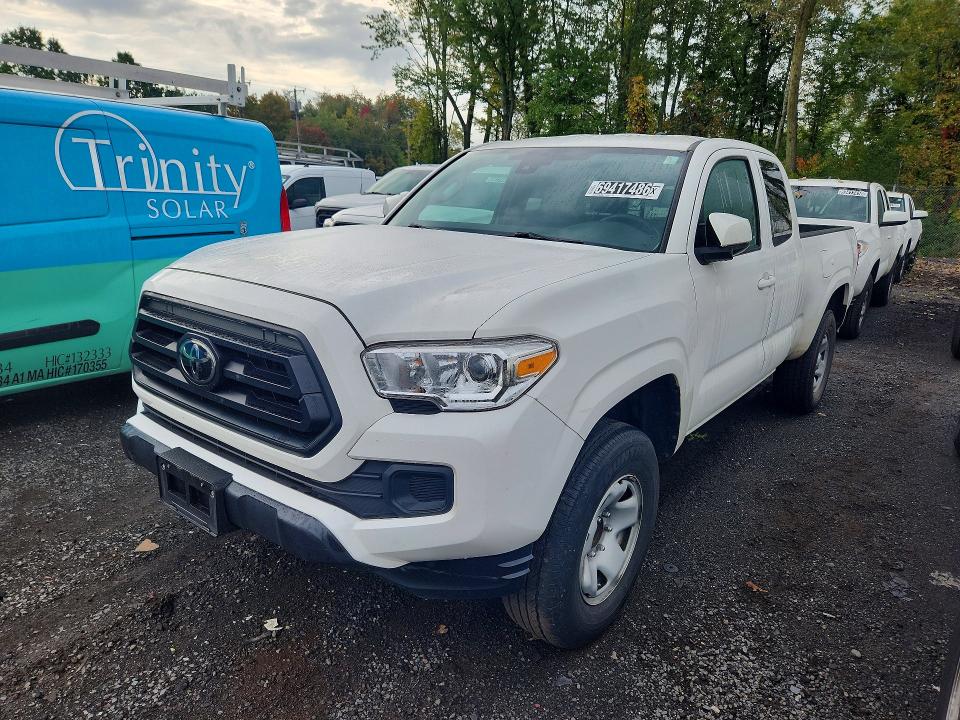 2023 Toyota Tacoma მანქანა იყიდება აუქციონზე, vin: 3TYRX5GN7PT083388, აუქციონის ნომერი: 69417486