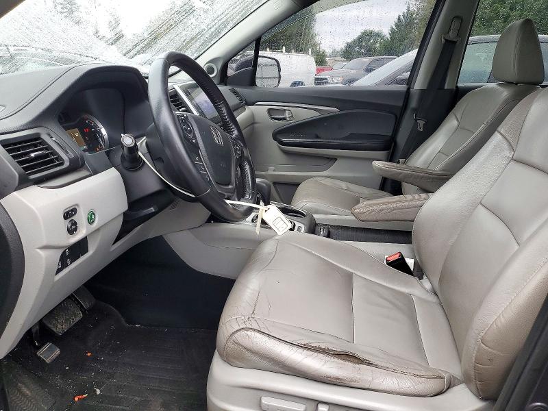 Aukcja sprzedaży 2017 Honda Pilot, vin: 5FNYF6H65HB016771, numer aukcji: 72394136