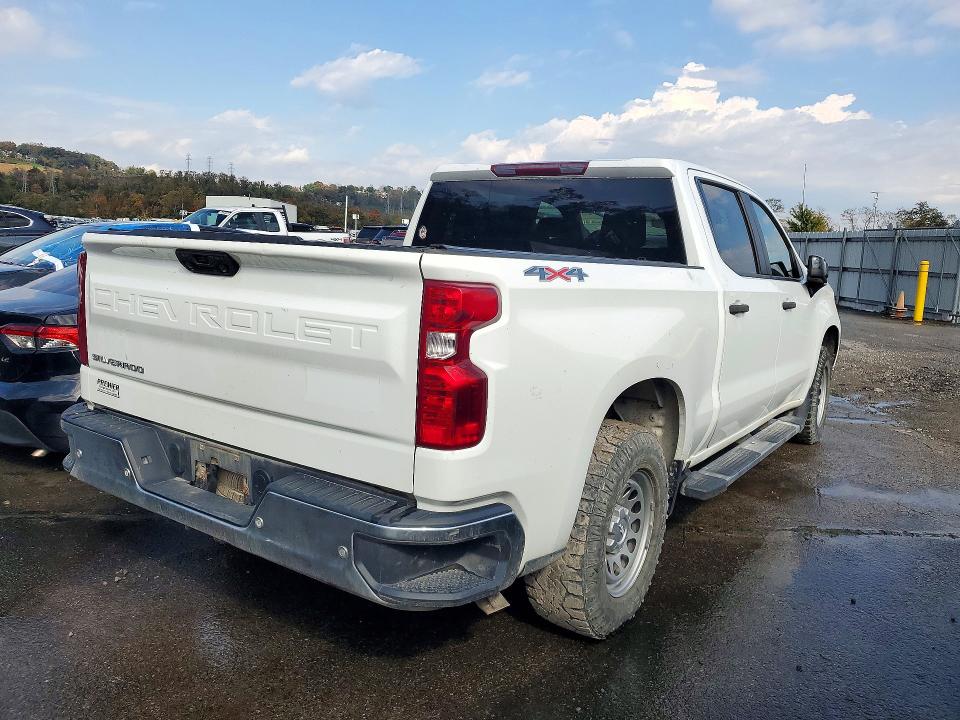 72546916 :رقم المزاد ، 3GCPDAEK6PG102508 vin ، 2023 Chevrolet Silverado مزاد بيع