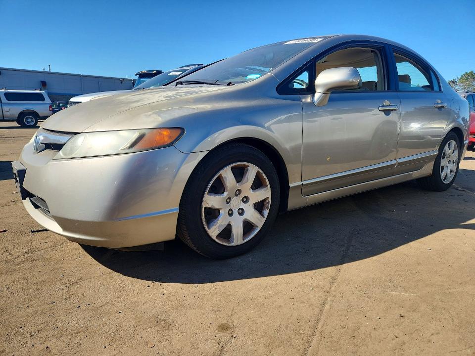 Auction sale of the 2006 Honda Civic, vin: 1HGFA16536L127561, lot number: 71826496
