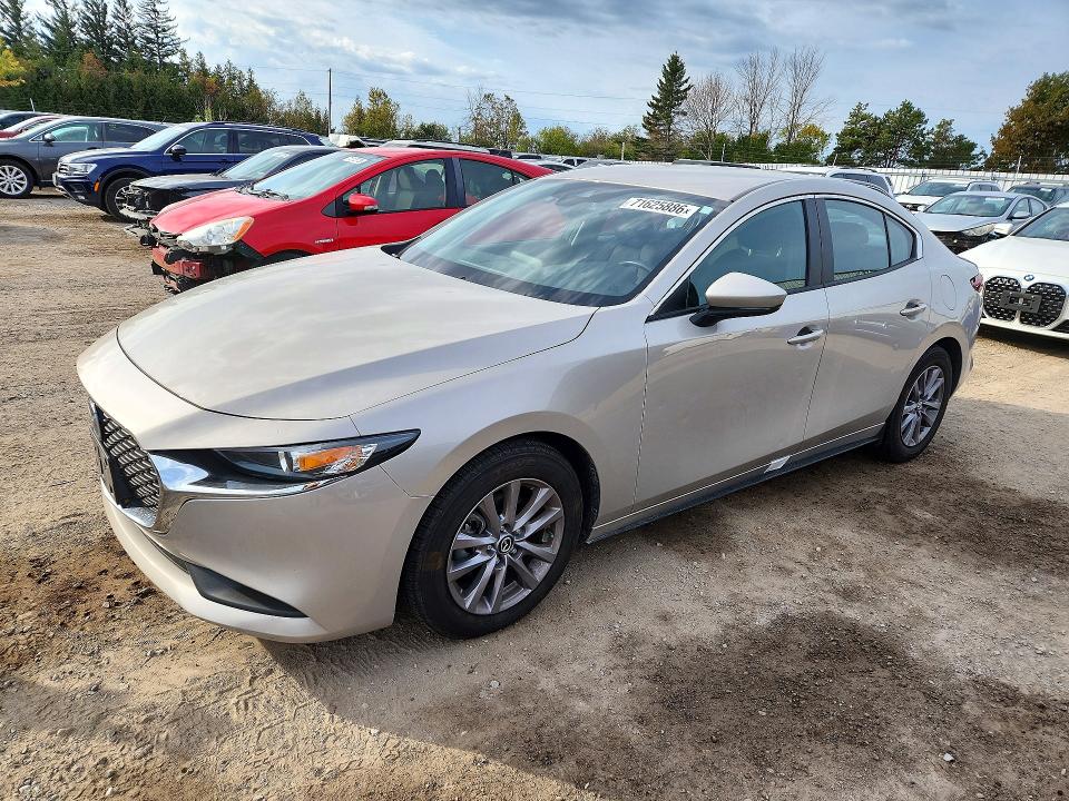 Продажа на аукционе авто 2022 Mazda 3, vin: JM1BPACL3N1510084, номер лота: 71625886
