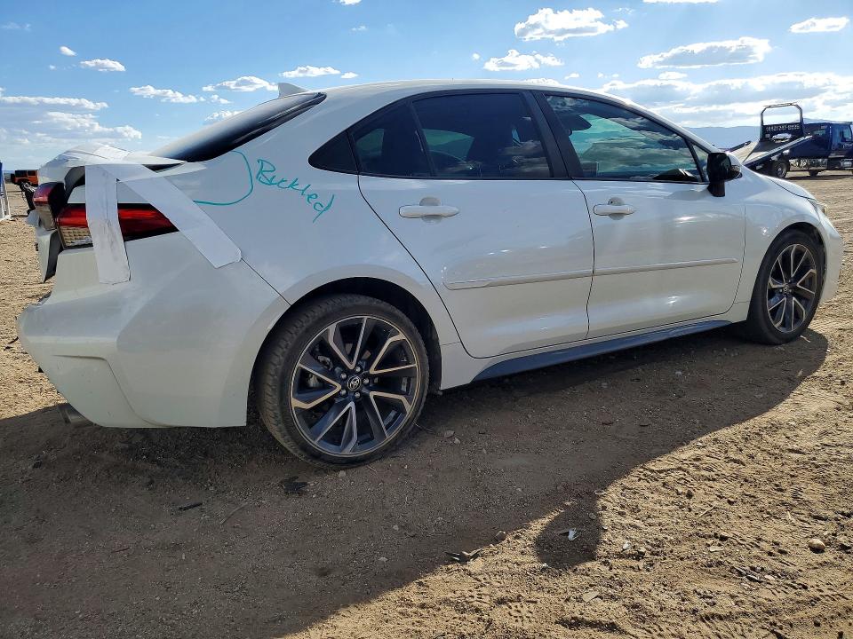 2020 Toyota Corolla მანქანა იყიდება აუქციონზე, vin: JTDT4RCE9LJ026141, აუქციონის ნომერი: 71641096