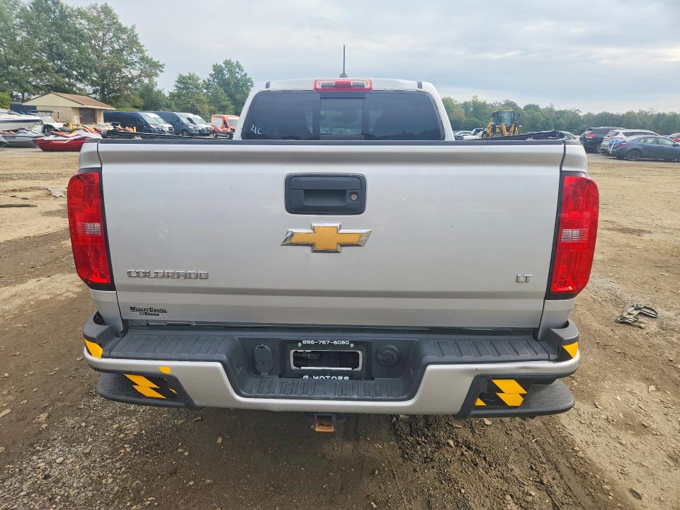 2017 Chevrolet Colorado მანქანა იყიდება აუქციონზე, vin: 1GCGSCE14H1329754, აუქციონის ნომერი: 71257776