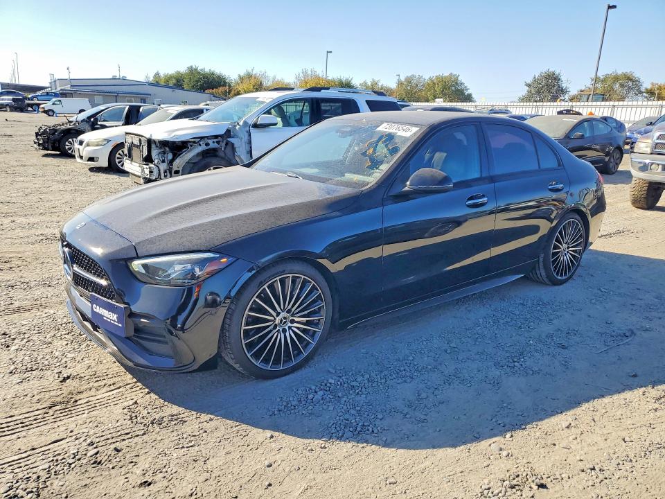 Продажа на аукционе авто 2022 Mercedes-benz C, vin: W1KAF4HB6NR012971, номер лота: 72076546